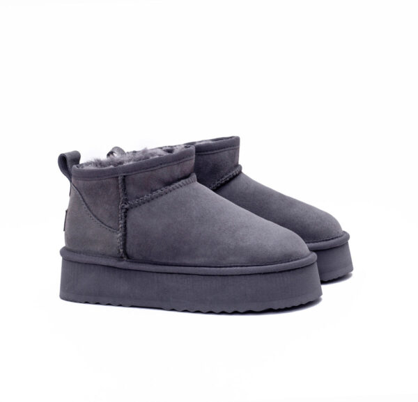 Μποτάκι UGG low - γκρι